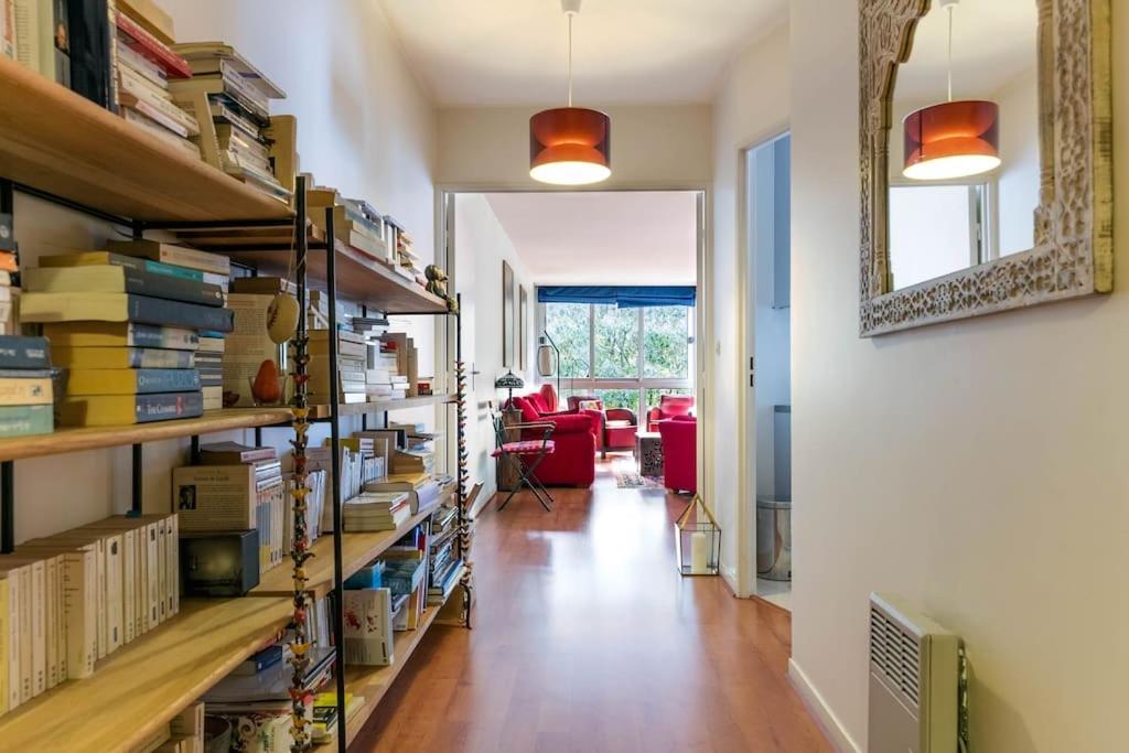 パリCharmant 3P. Calme, Spacieux Et Lumineux. 90 M2アパートメント エクステリア 写真