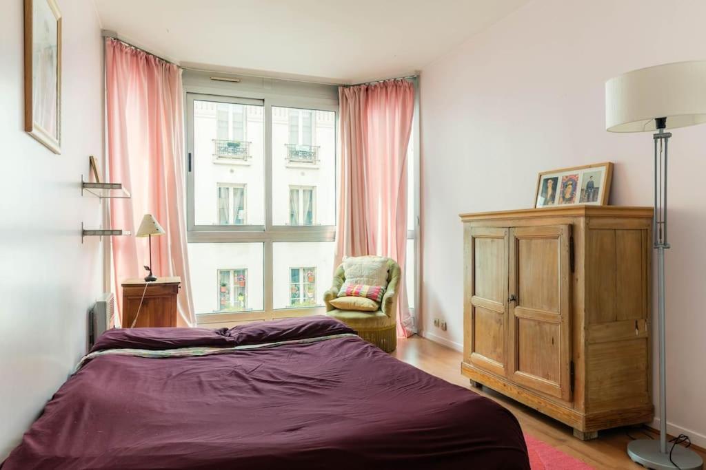 パリCharmant 3P. Calme, Spacieux Et Lumineux. 90 M2アパートメント エクステリア 写真