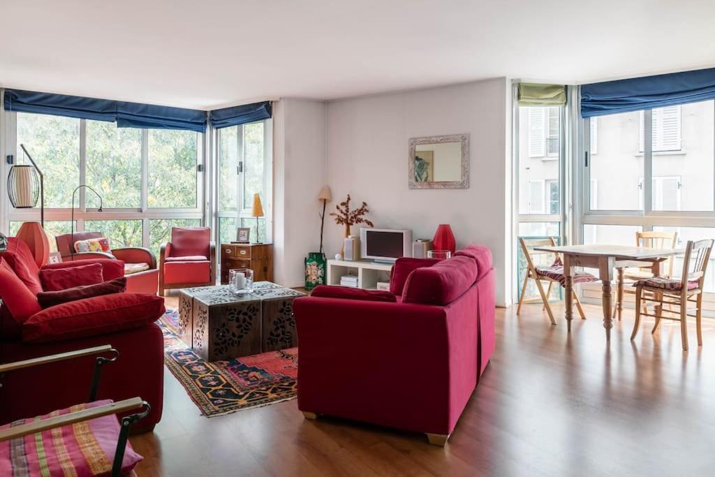 パリCharmant 3P. Calme, Spacieux Et Lumineux. 90 M2アパートメント エクステリア 写真